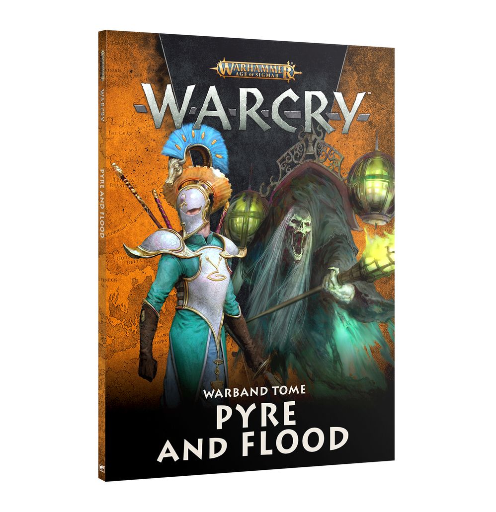 Age of Sigmar: Warcry - Pyre and Flood engl. Age of Sigmar: Warcry - Pyre and Flood engl.