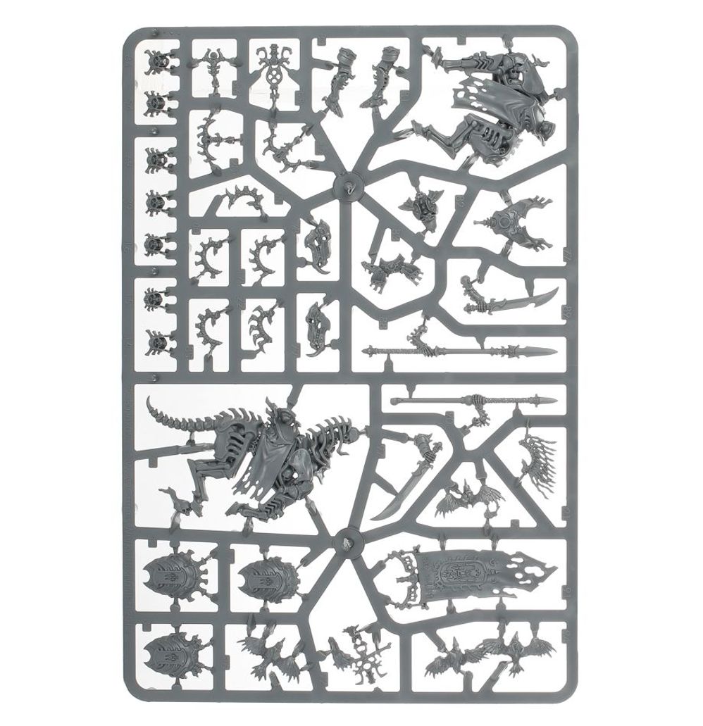 Warhammer: Ossiarch Bonereapers - Kavalos Deathriders Warhammer: Ossiarch Bonereapers - Kavalos Deathriders