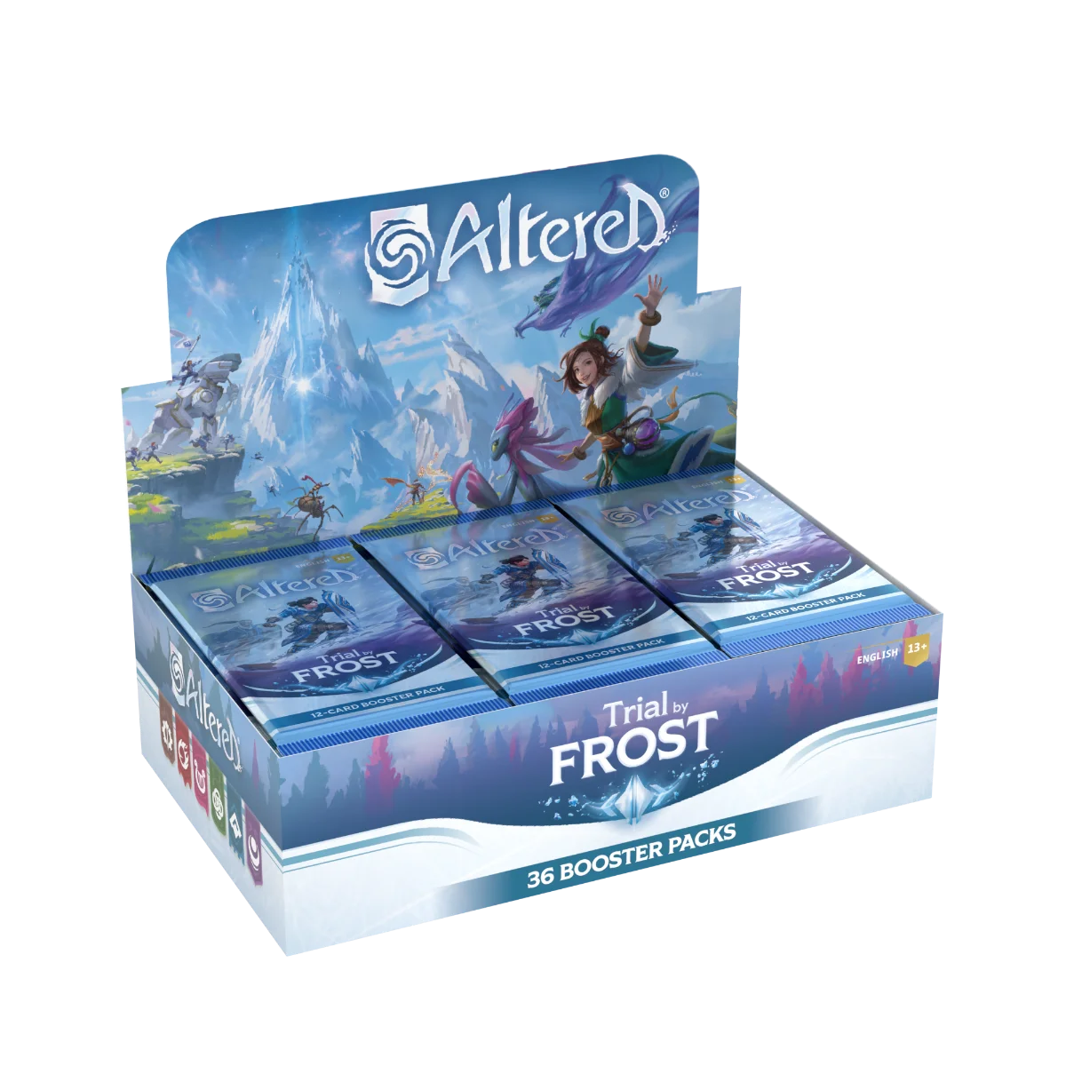 Altered TCG: Trial by Frost Booster Display Altered TCG: Trial by Frost Booster Display