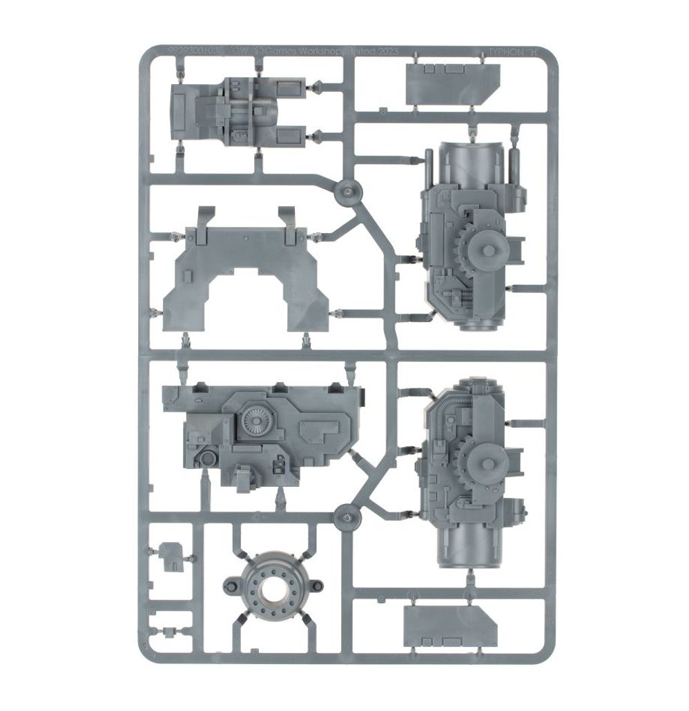 Horus Heresy: Legiones Astartes - Typhon Heavy Siege Tank