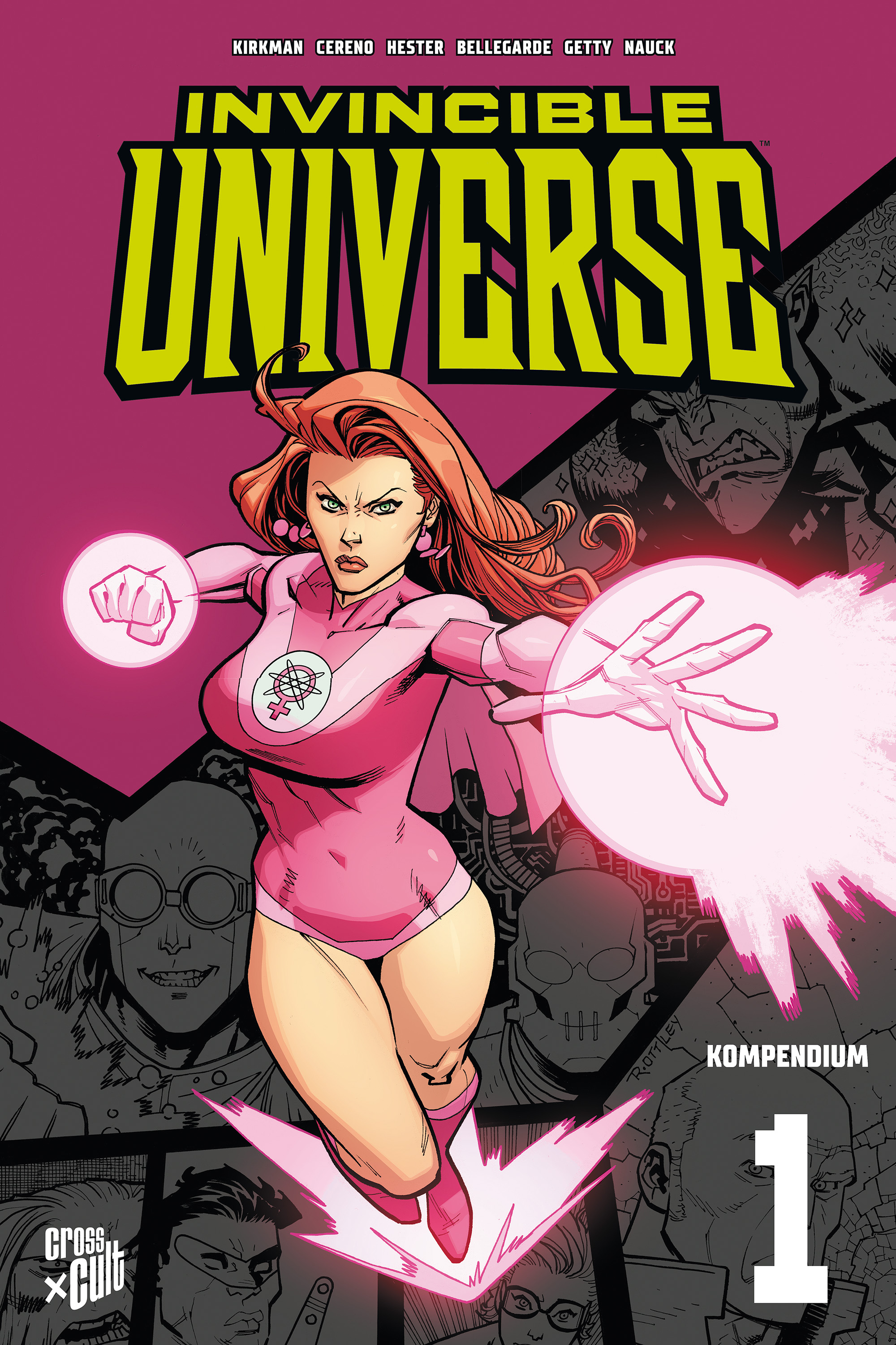 Invincible Universe Bd.1 Invincible Universe Bd.1