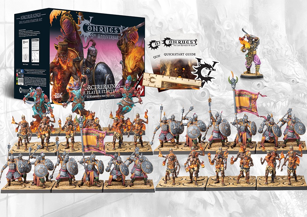 Conquest: Sorcerer Kings - Starter Set