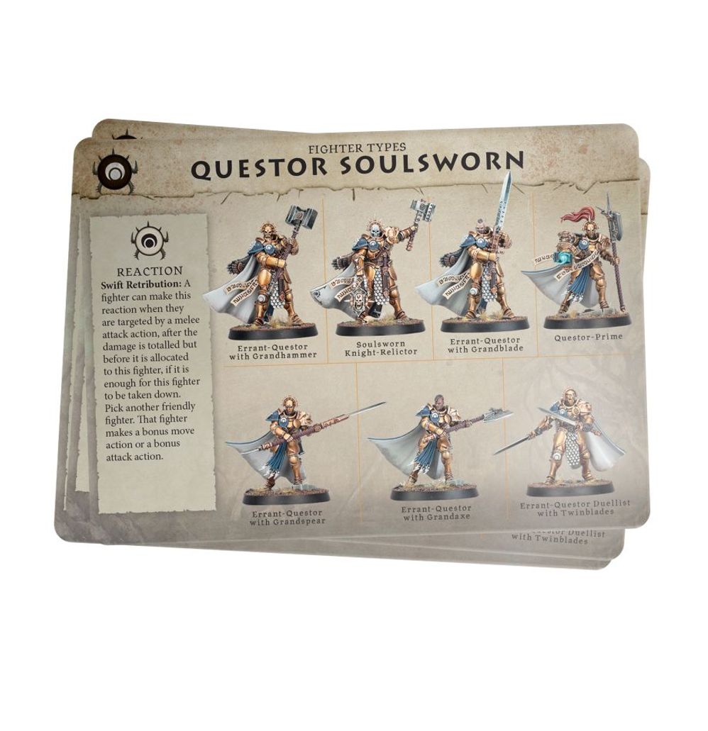 Age of Sigmar: Warcry - Questor Soulsworn Age of Sigmar: Warcry - Questor Soulsworn