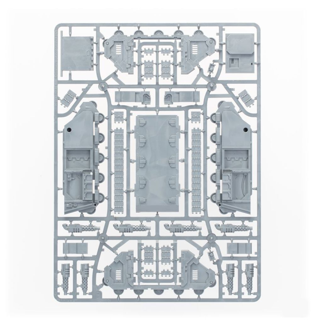 Horus Heresy: Legiones Astartes - Deimos Pattern Predator Support Tank