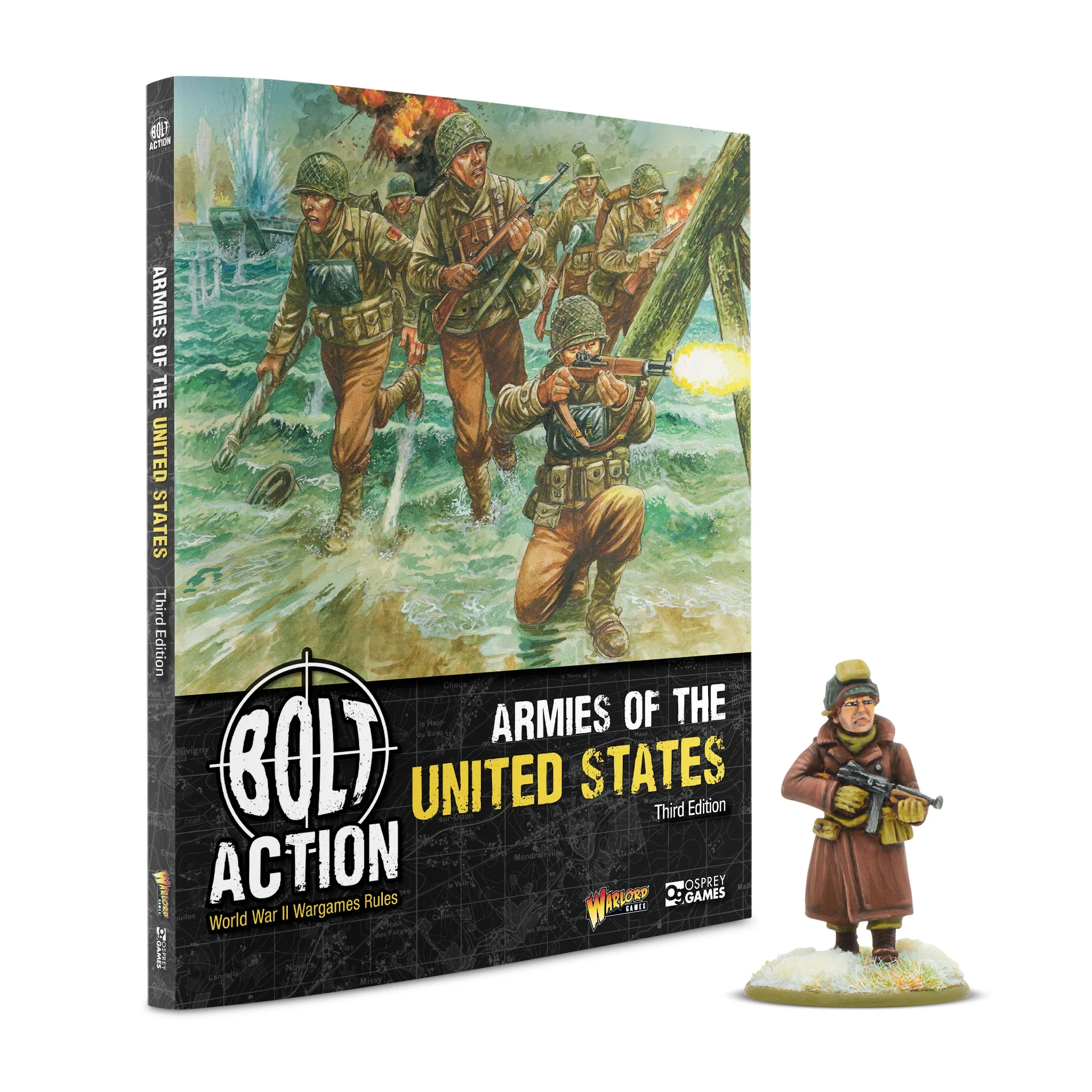Bolt Action: Armies of the United States 3rd Edition Bolt Action: Armies of the United States 3rd Edition