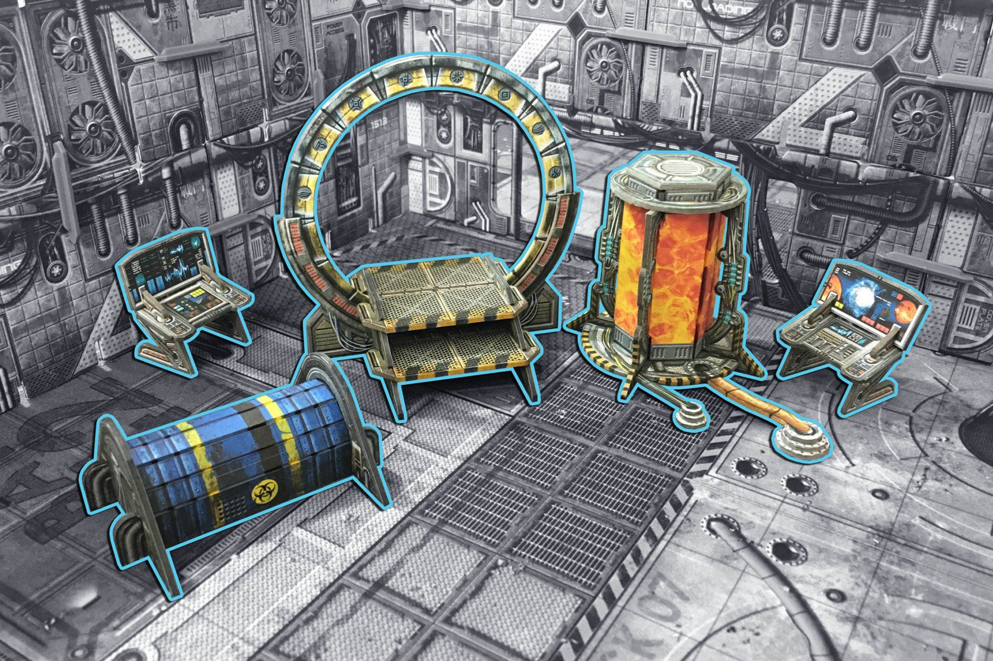 Battle Systems: Sci-Fi Dimension Gate Battle Systems: Sci-Fi Dimension Gate