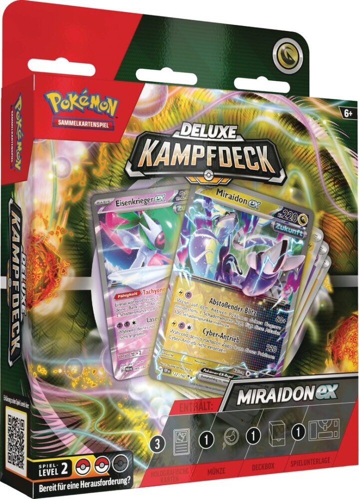 Pokémon CCG dt.: Deluxe Kampfdeck Koraidon ex Pokémon CCG dt.: Deluxe Kampfdeck Koraidon ex