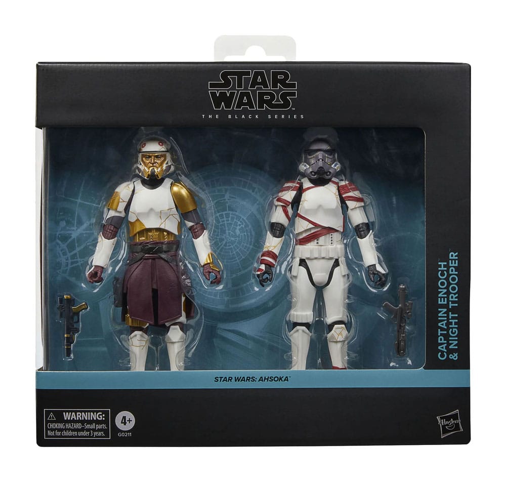 Star Wars AF: Black Series Ahsoka - Captain Enoch & Night Trooper 15cm