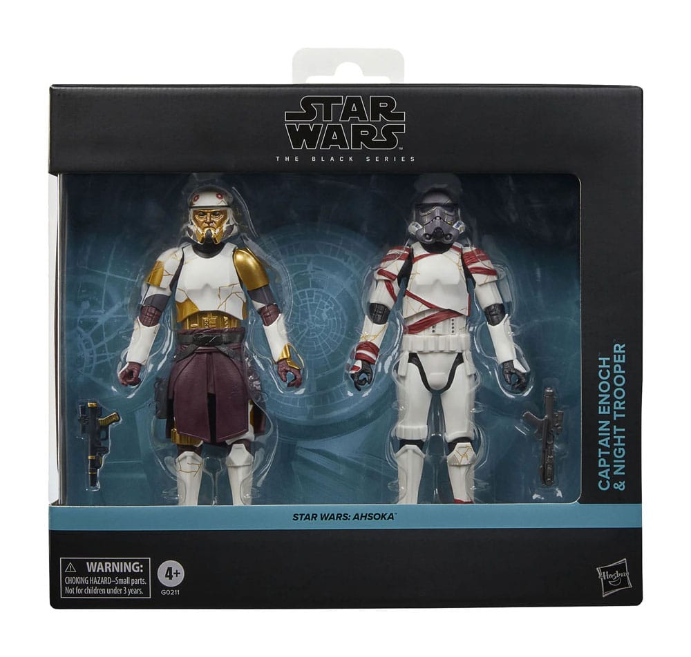 Star Wars AF: Black Series Ahsoka - Captain Enoch & Night Trooper 15cm Star Wars AF: Black Series Ahsoka - Captain Enoch & Night Trooper 15cm