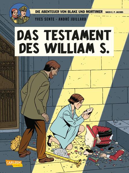 Blake & Mortimer Bd.21: Das Testament des William S. 