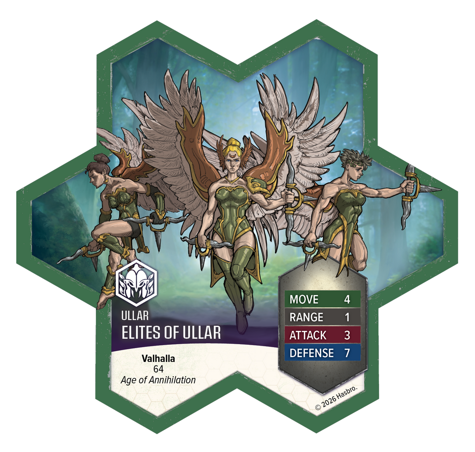 Heroscape: Elites of Ullar and Ranoc Vipers Army Expansion