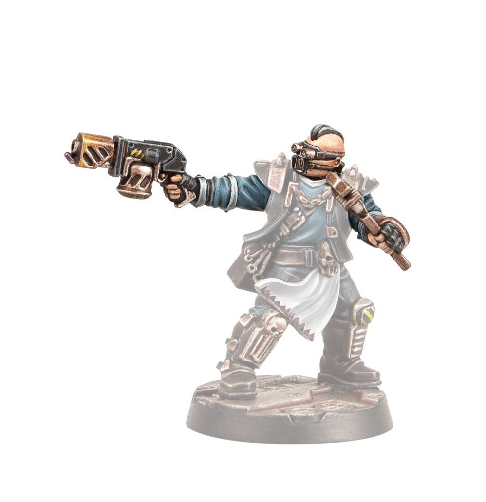 Necromunda: Orlock Weapons Upgrades Necromunda: Orlock Weapons Upgrades