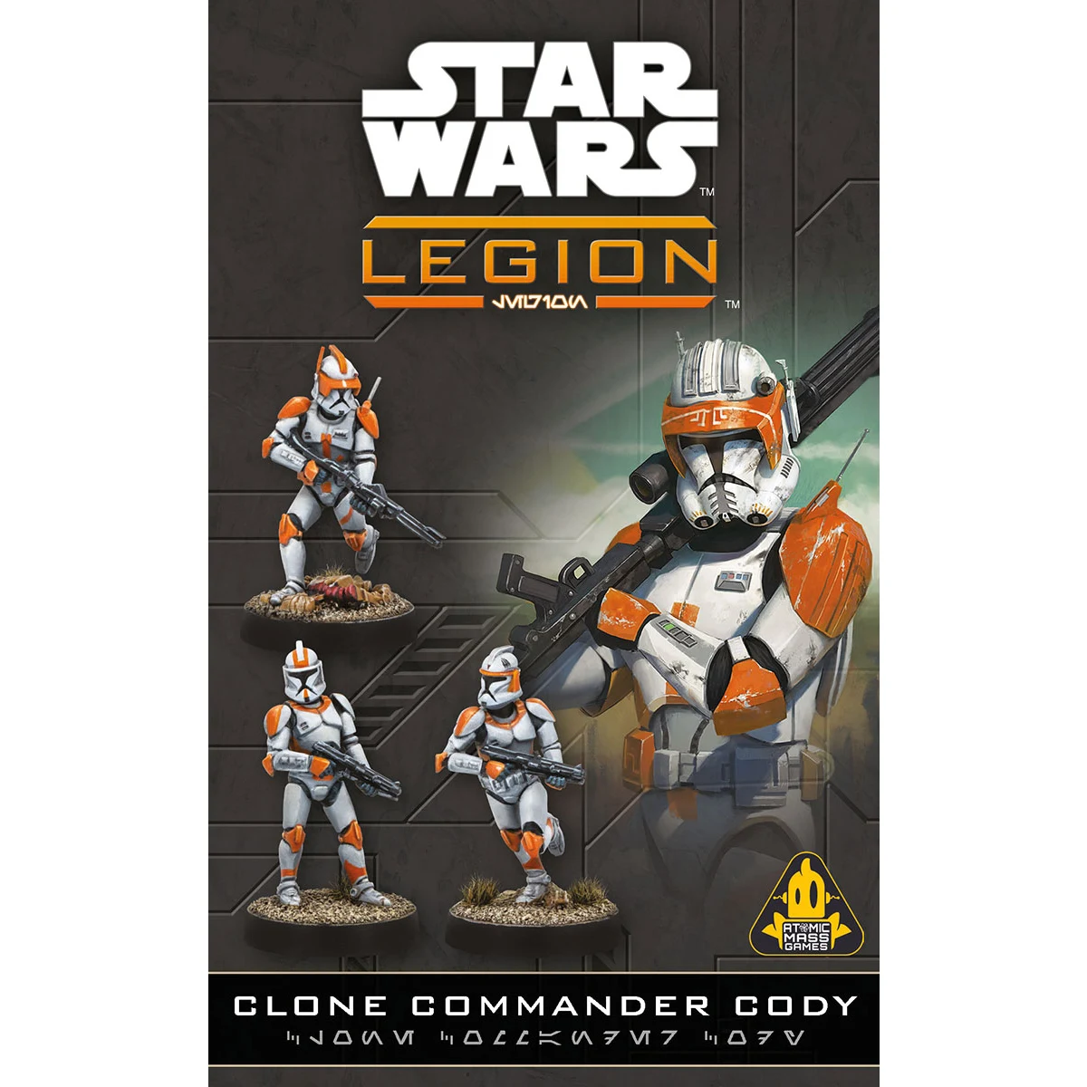 Star Wars: Legion - Clone Commander Cody Star Wars: Legion - Clone Commander Cody