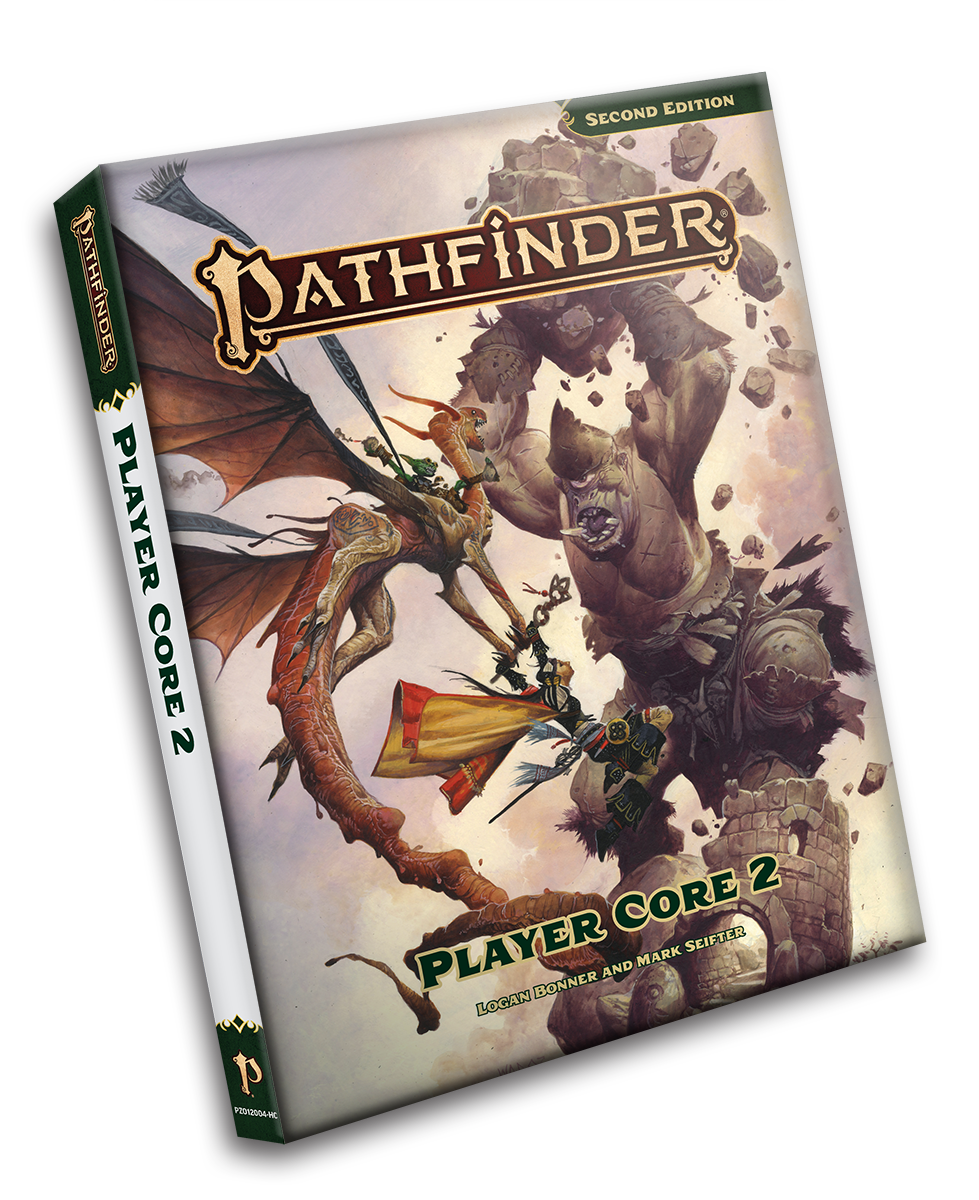 Pathfinder RPG 2nd Edition: Player Core 2 Pocket Edition