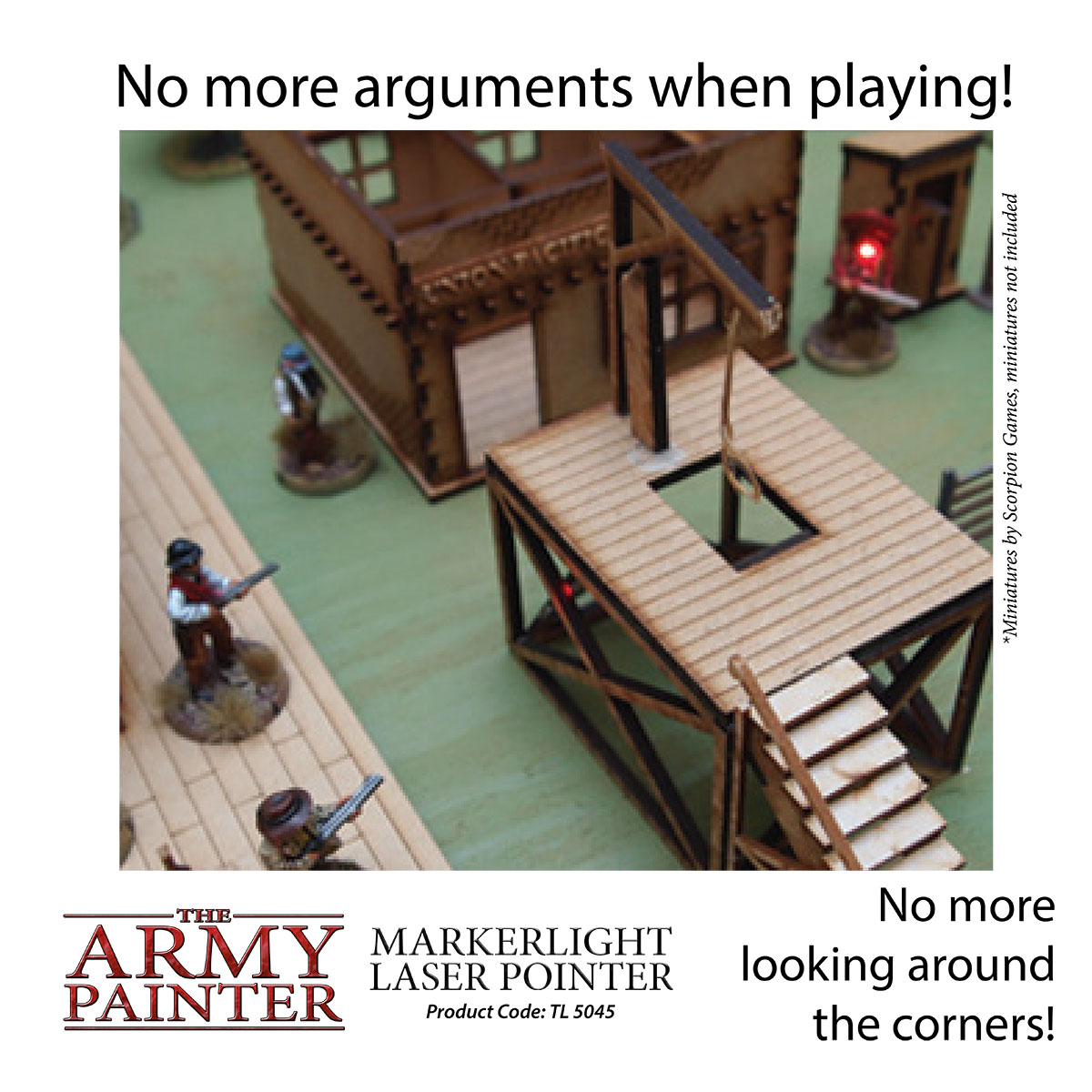 Army Painter: Tool - Markerlight Laser Pointer Army Painter: Tool - Markerlight Laser Pointer