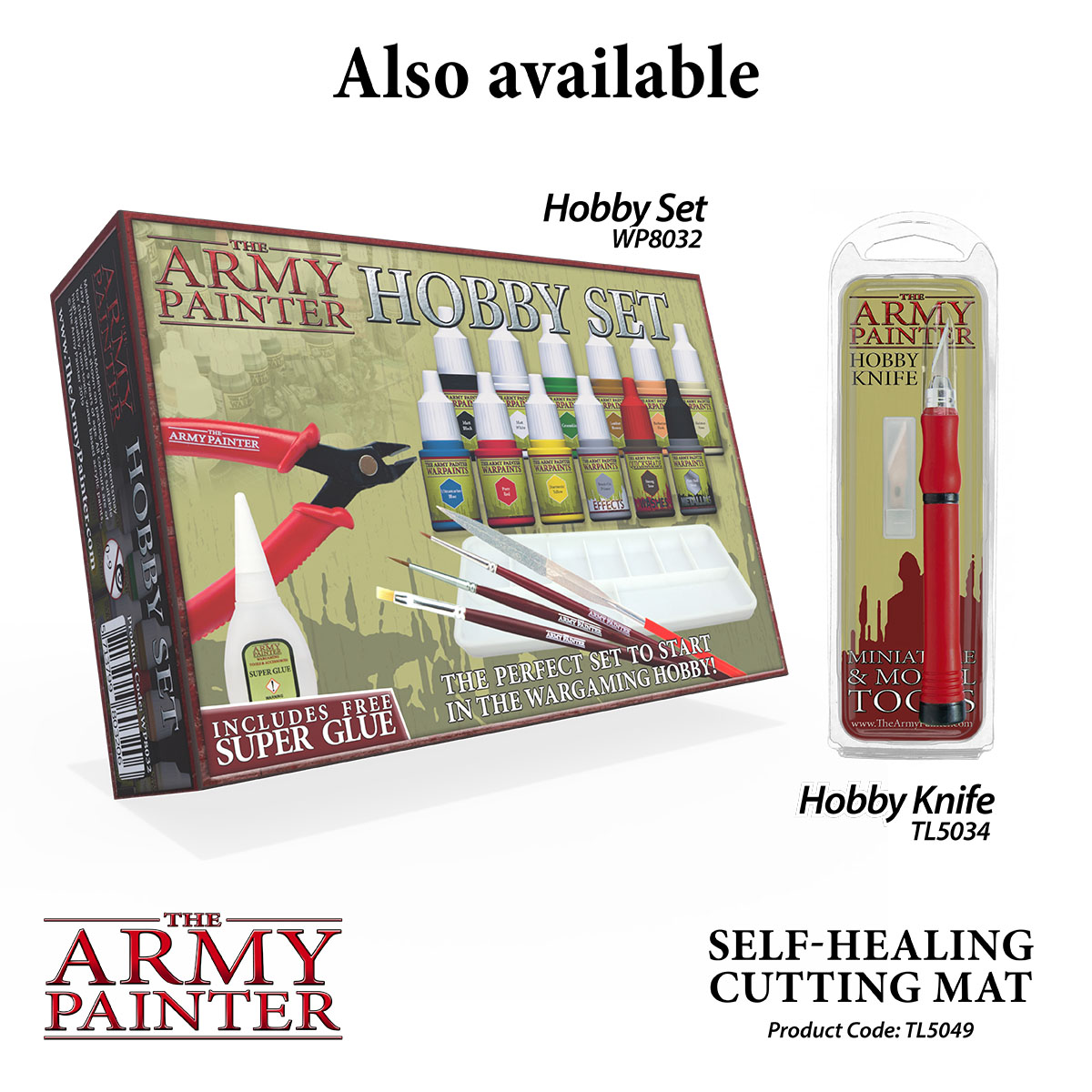 Army Painter: Tool - Cutting Mat self healing (Neu)