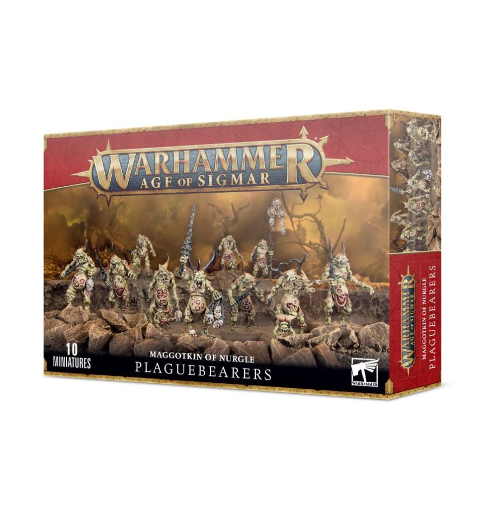 Warhammer: Maggotkin of Nurgle - Plaguebearers