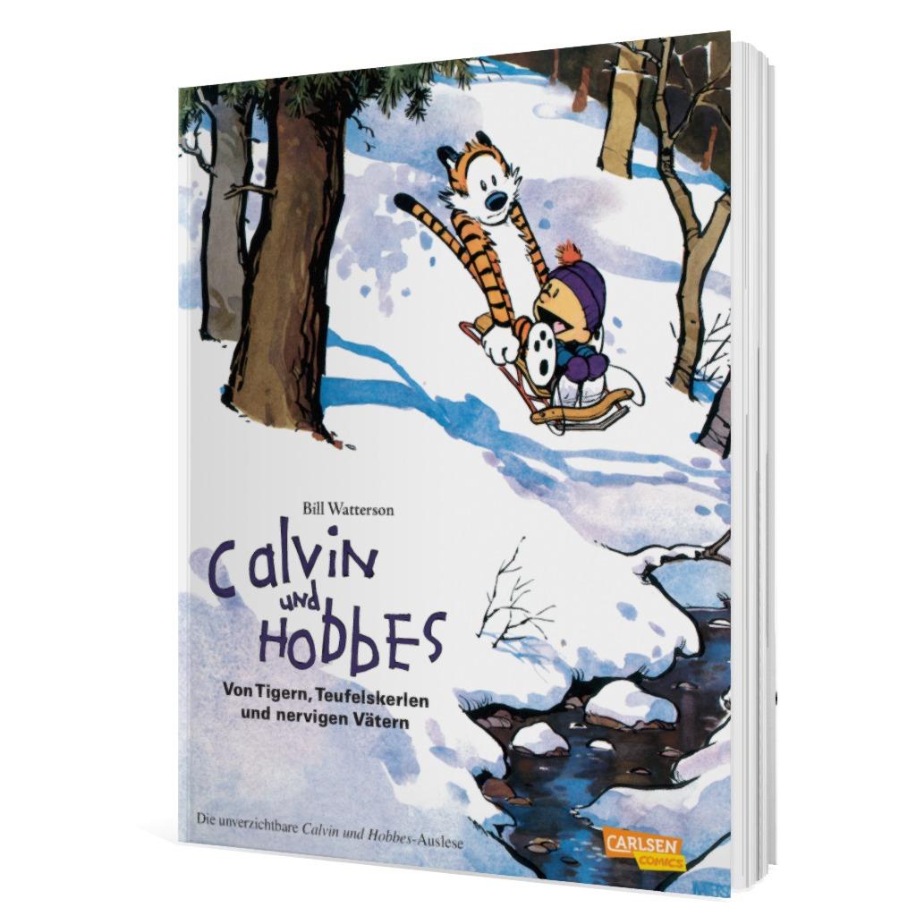 Calvin & Hobbes Sammelband 2: Von Tigern, Teufelskerlen und nervigen Vätern Calvin & Hobbes Sammelband 2: Von Tigern, Teufelskerlen und nervigen Vätern