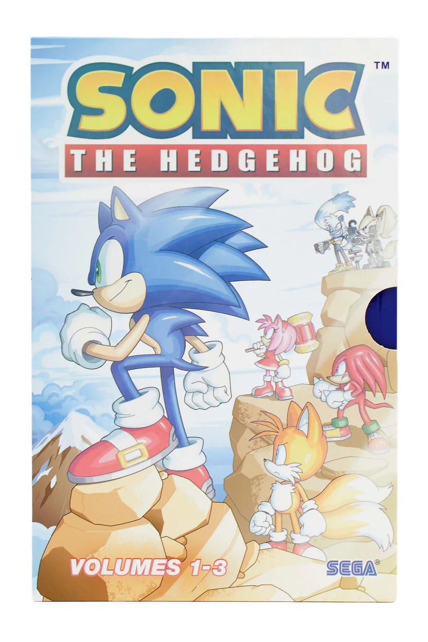 Sonic the Hedgehog Box Set (1-3)