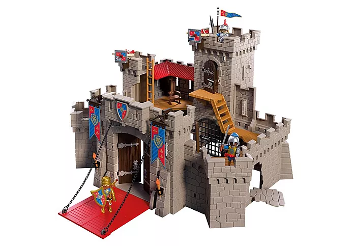 Playmobil: Knights - Große Löwenritterburg