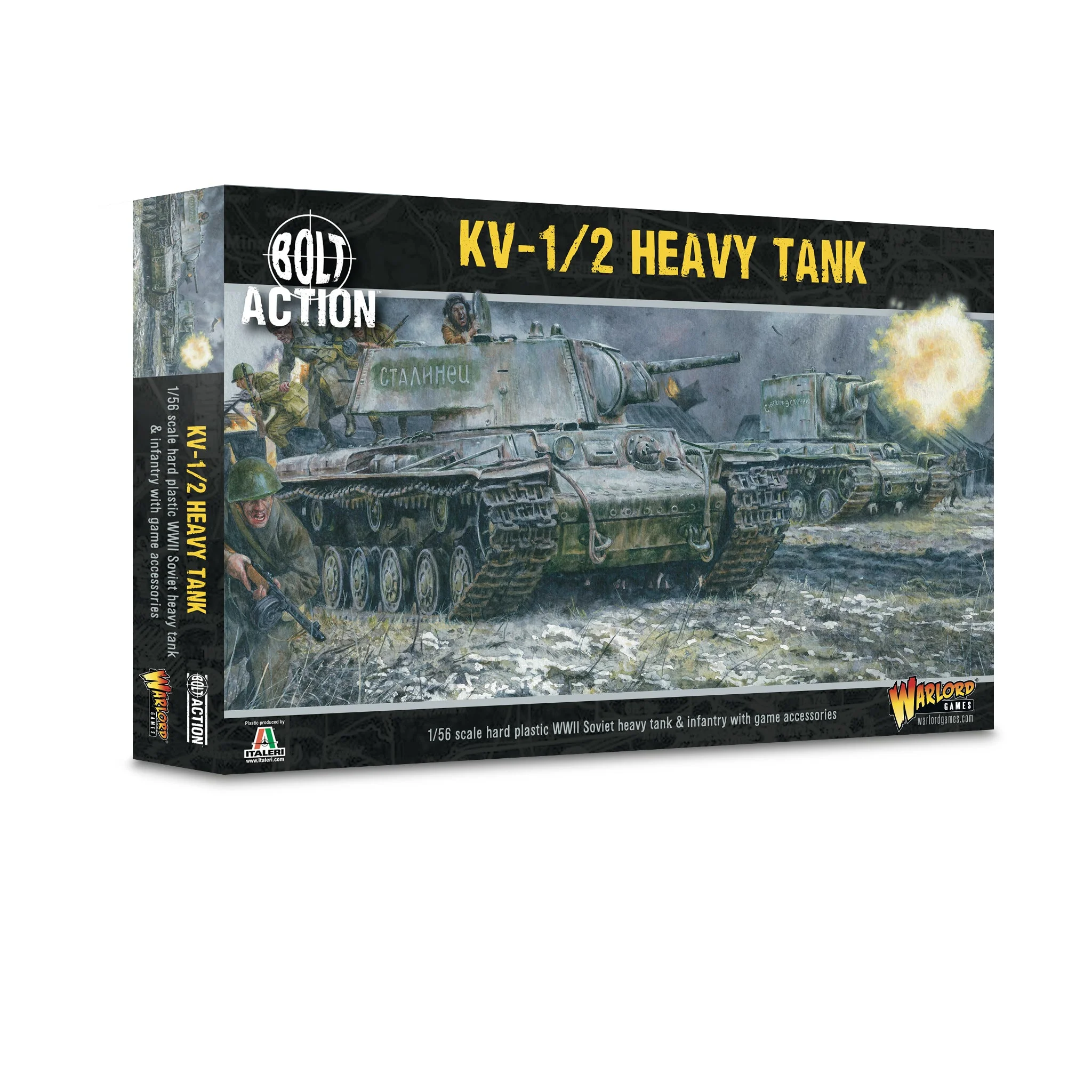 Bolt Action: Soviet - KV-1/2 Heavy Tank