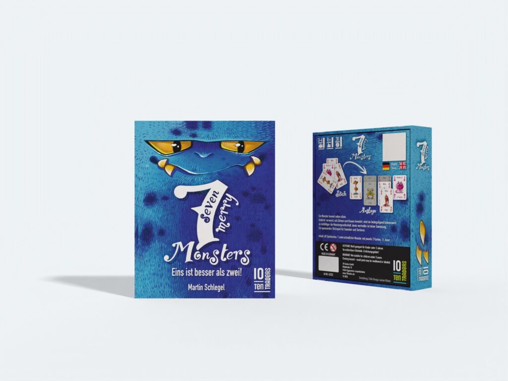 Seven Merry Monsters Seven Merry Monsters