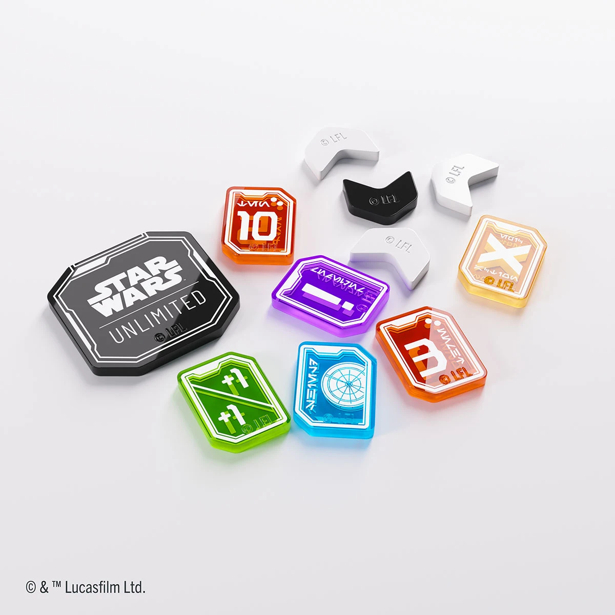 Star Wars Unlimited CCG: Supply - Premium Tokens Pro