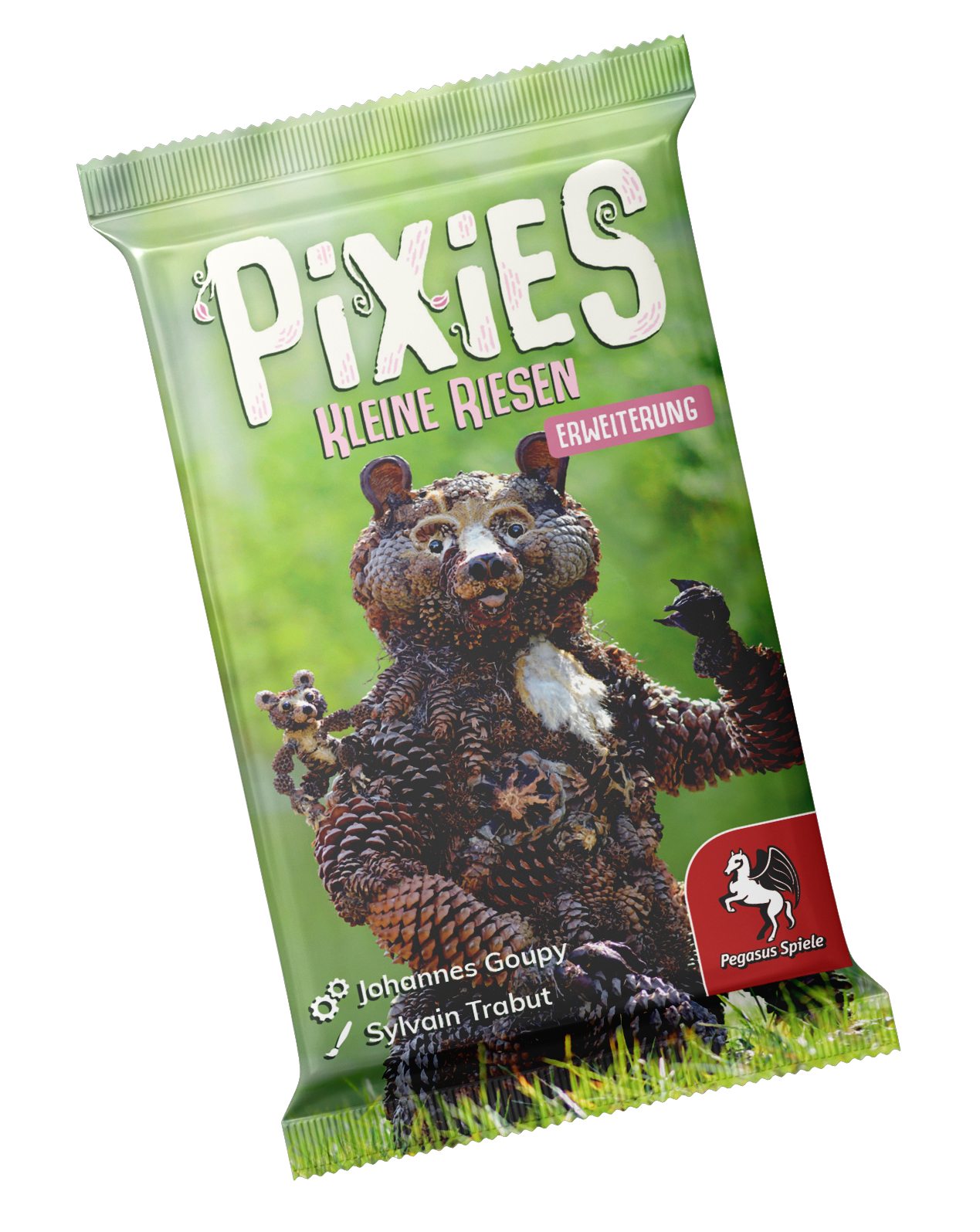 Pixies - Kleine Riesen Kartenlinienspiel, Pixies, Kleine Riesen, Erweiterung, Pegasus Spiele