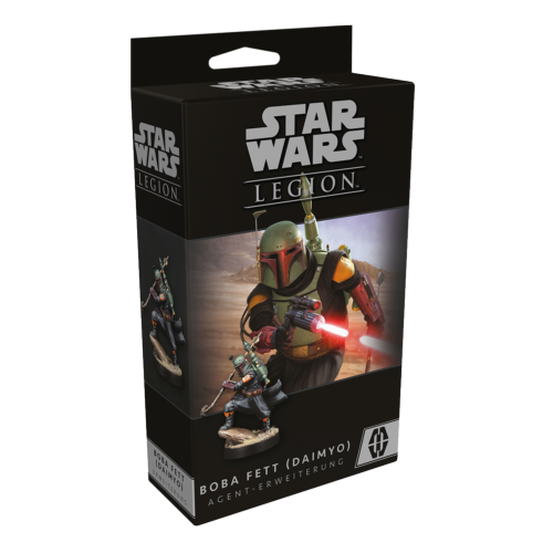 Star Wars: Legion - Boba fett (Daimyo) Erweiterung