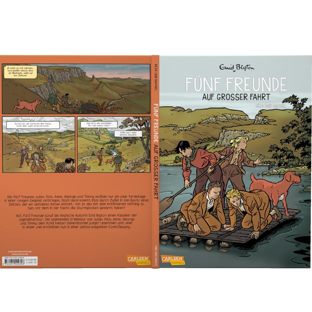 Fünf Freunde Bd.7: ...auf großer Fahrt Fünf Freunde Bd.7: ...auf großer Fahrt