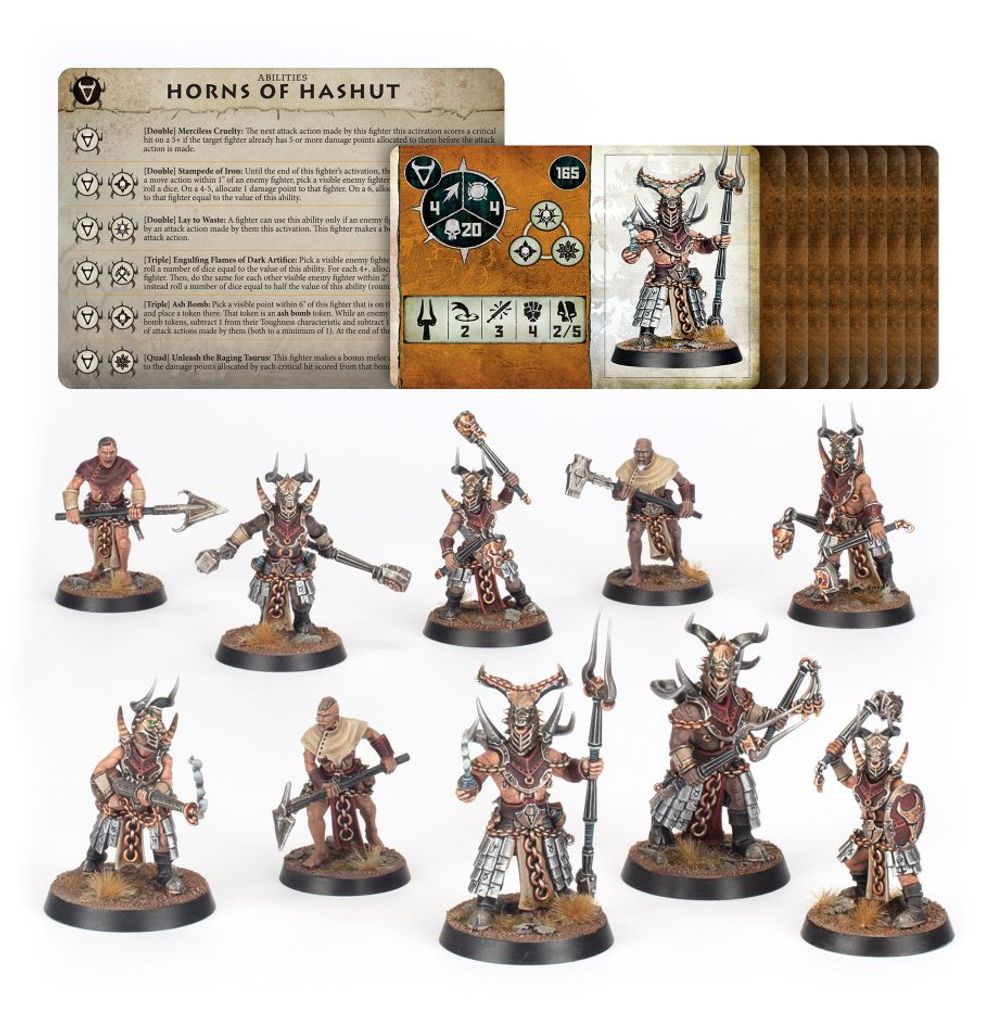 Age of Sigmar: Warcry - Horns of Hashut Age of Sigmar: Warcry - Horns of Hashut