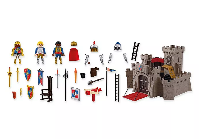 Playmobil: Knights - Große Löwenritterburg Playmobil: Knights - Große Löwenritterburg