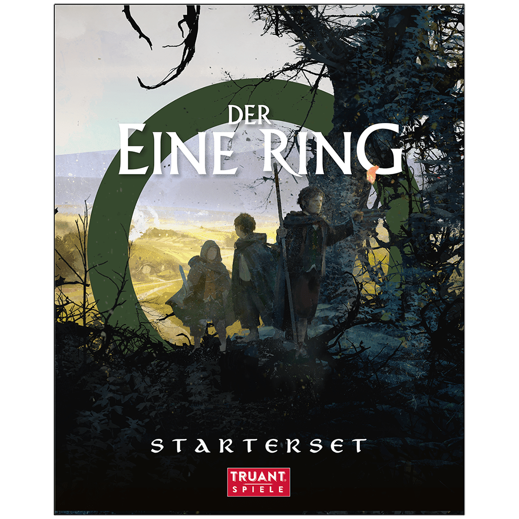 Der Eine Ring RSP: Grundregelwerk Zweite Edition 