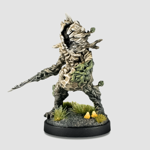 Figur, Miniatur, Steinrüstung, Natur-Optik, Basis