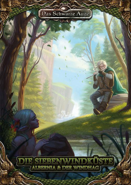 DSA: 5.Edition Die Siebenwindküste Albernia & der Windhag DSA: 5.Edition Die Siebenwindküste Albernia & der Windhag