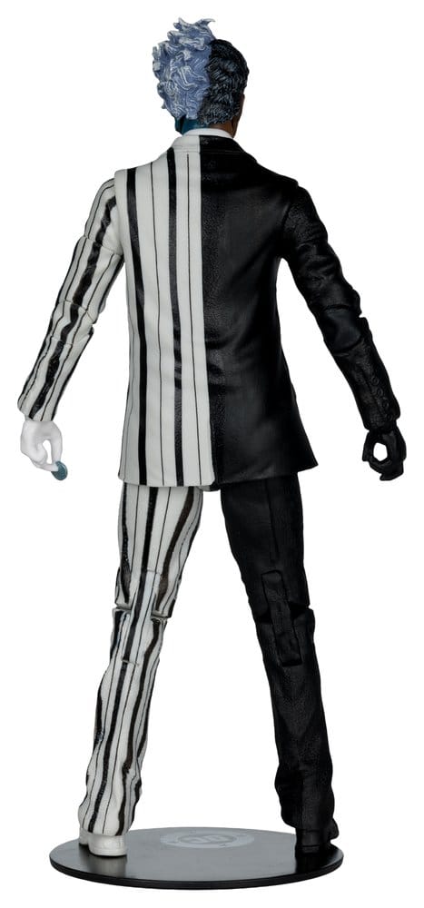 DC Direct AF: Two-Face (Batman 89) Page Puncher Red Platinum Edition 19cm Figur, Splits-anzug, Zwei-Ton, Hemdärmel, Actionfigur