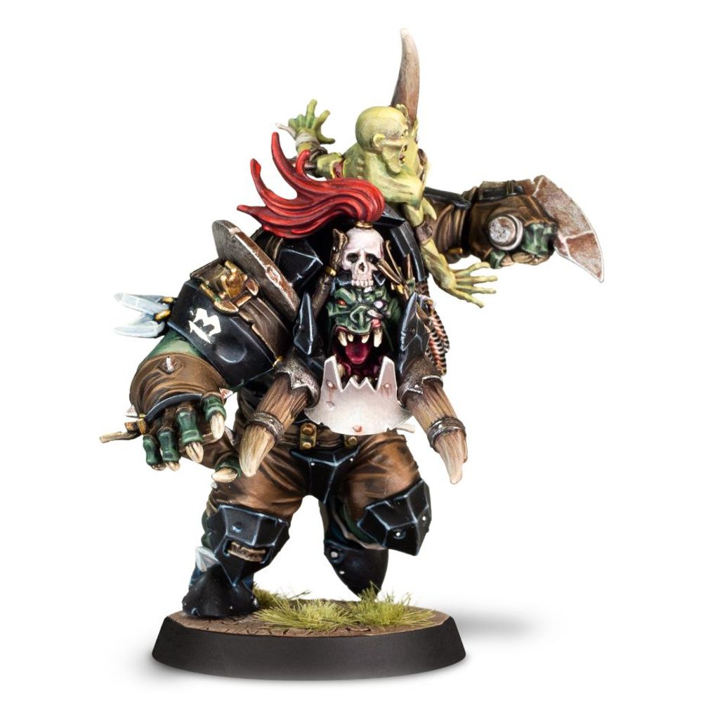 Blood Bowl: Varag Ghoul-Chewer Blood Bowl: Varag Ghoul-Chewer