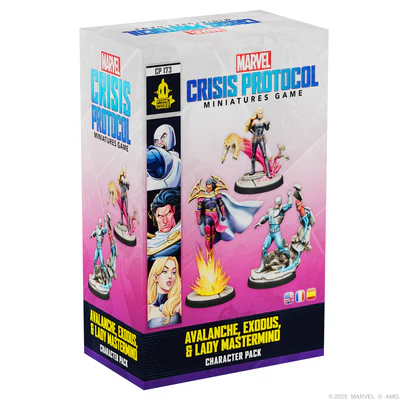 Marvel Crisis Protocol: Avalanche, Exodus & Lady Mastermind