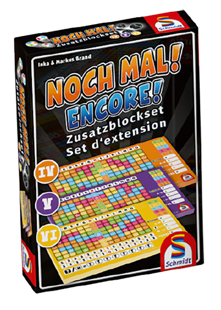 Noch mal! Encore! Zusatzblockset (IV,V,VI)