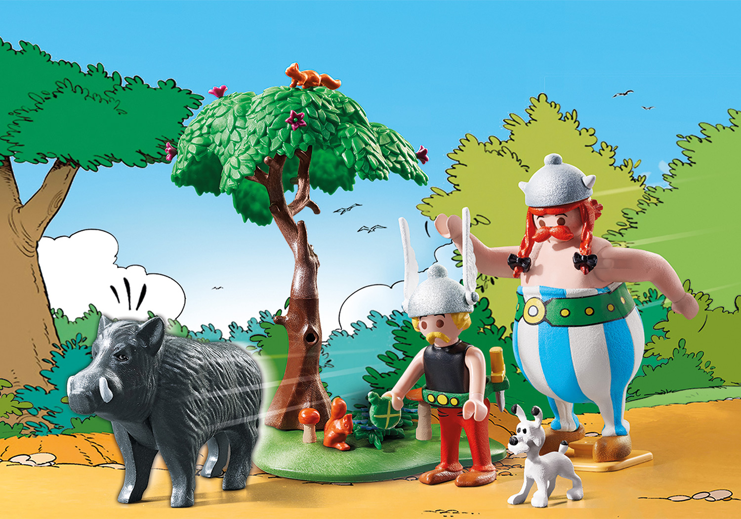 Playmobil: Asterix - Wildschweinjagd