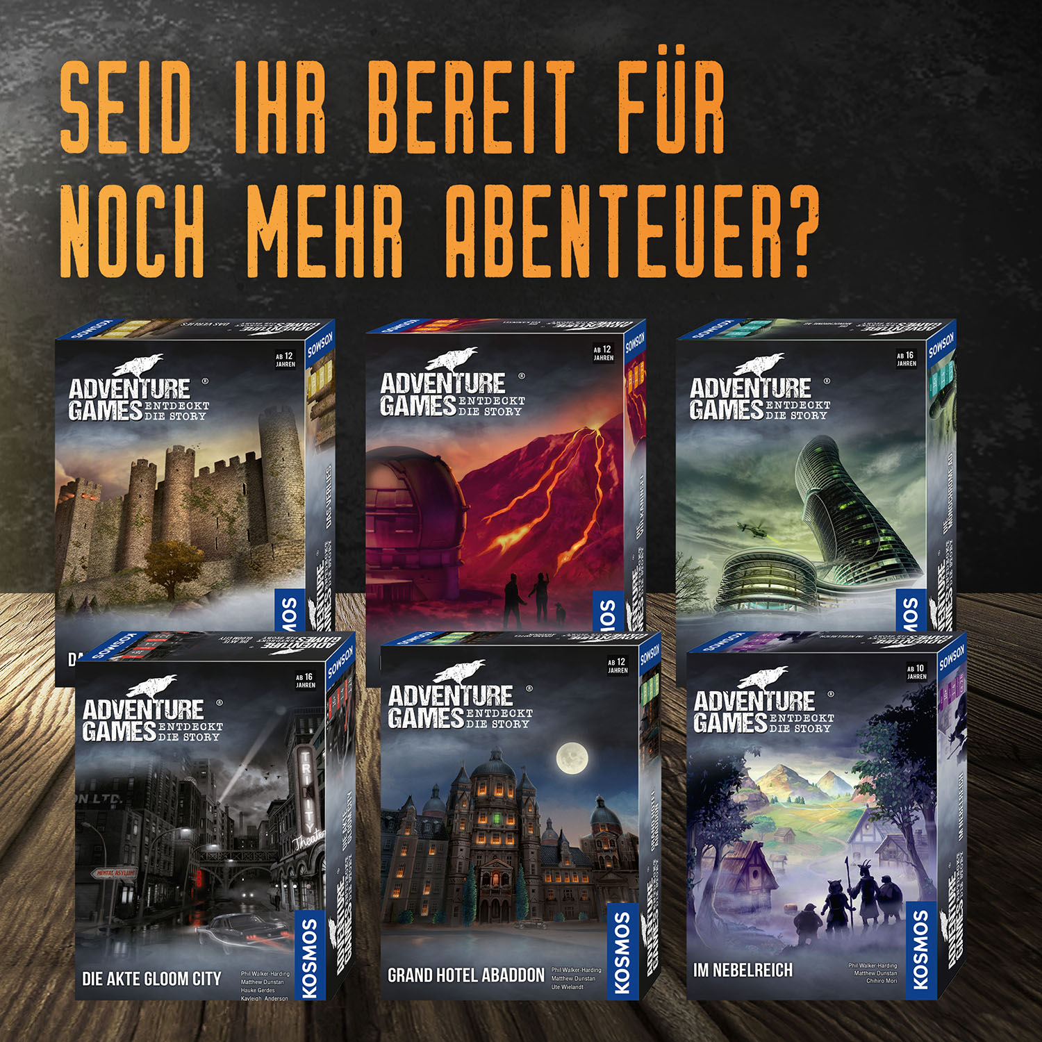 Adventure Games - Im Nebelreich