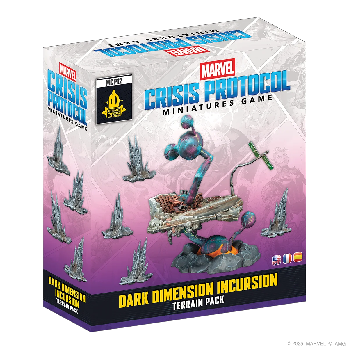 Minaturen, Gelände, Set, Dark Dimension, Invasion