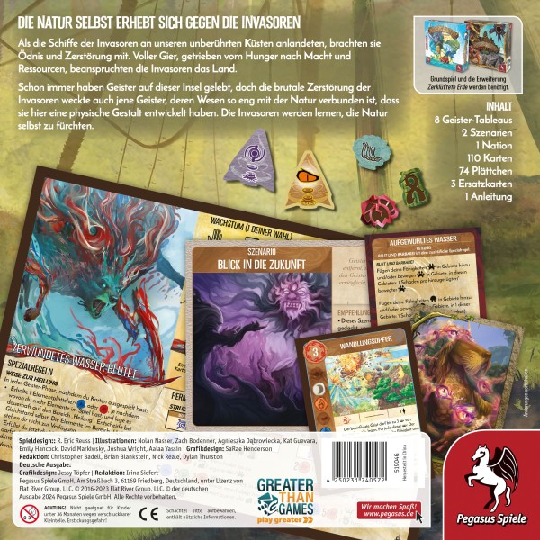 Spirit Island dt. - Natur Erwacht Erweiterung