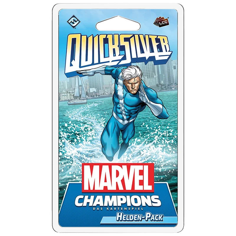 Marvel Champions LCG dt.: Quicksilver Helden-Pack