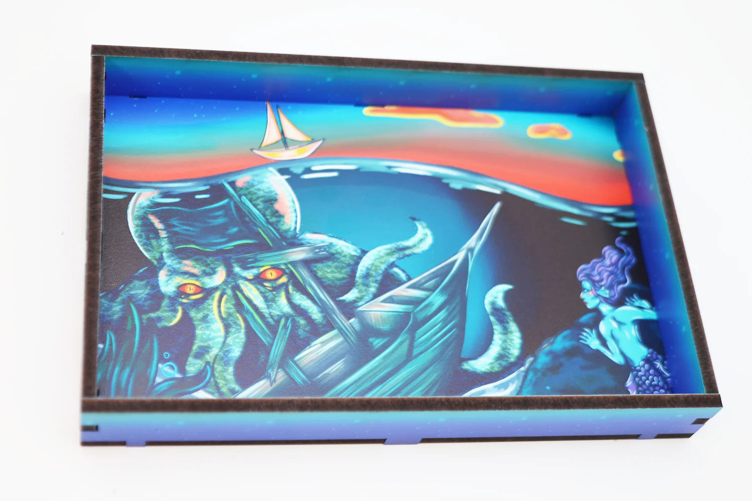 Chromatic Dice Tray Cthulhu Chromatic Dice Tray Cthulhu