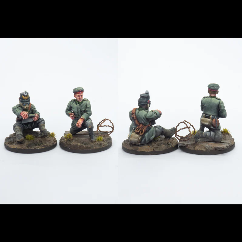 Wargames Atlantic: Great War - German MG-08 Crews (1914-18)