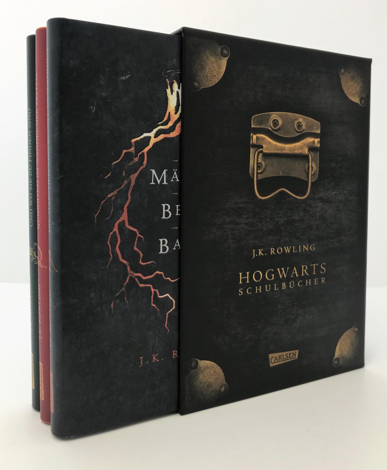 Hogwarts Schulbücher (3 Bände/Schuber) Hogwarts Schulbücher (3 Bände/Schuber)