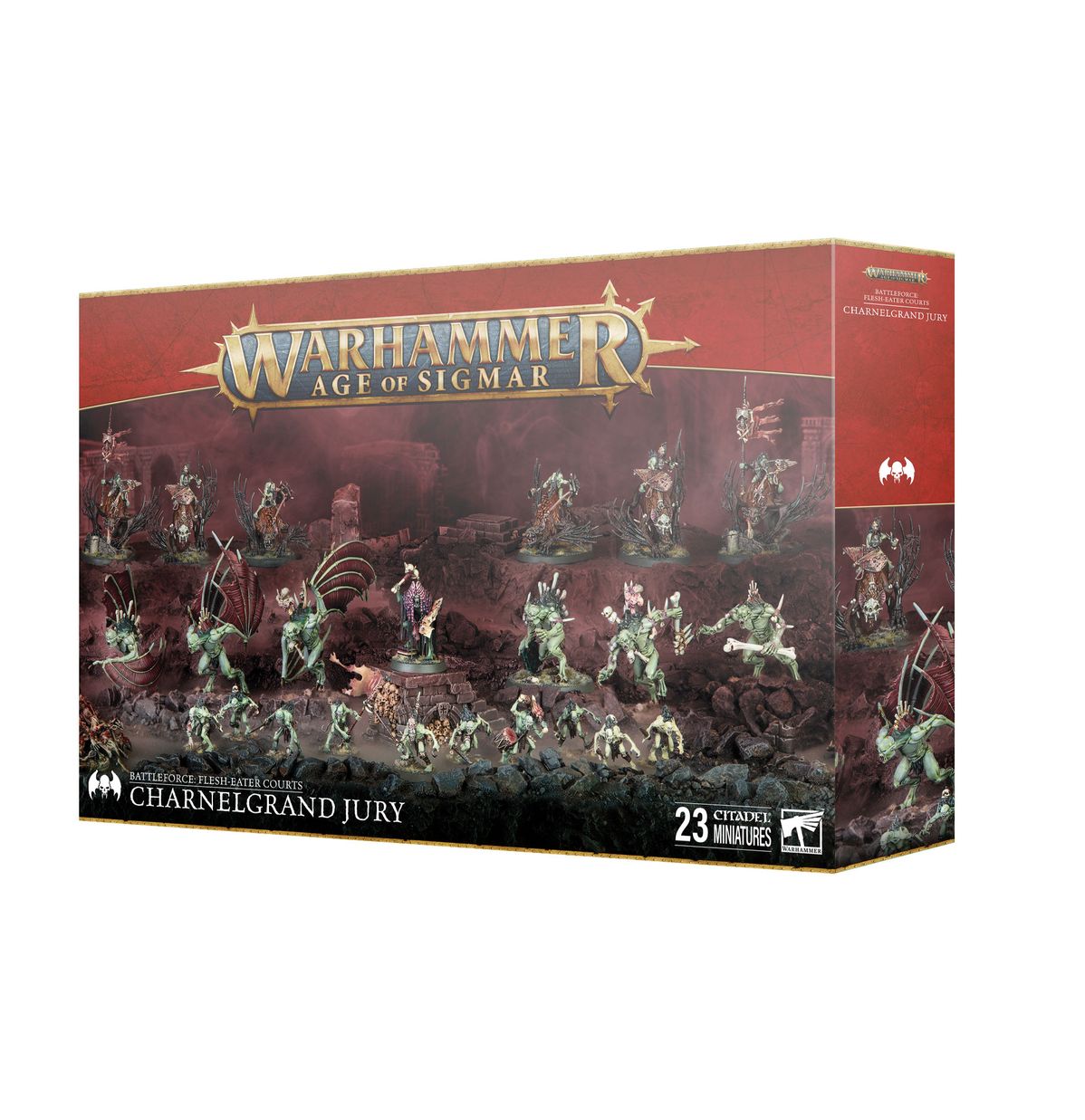 Age of Sigmar: Flesh Eater Courts - Charnelgrand Jury (Battleforce)