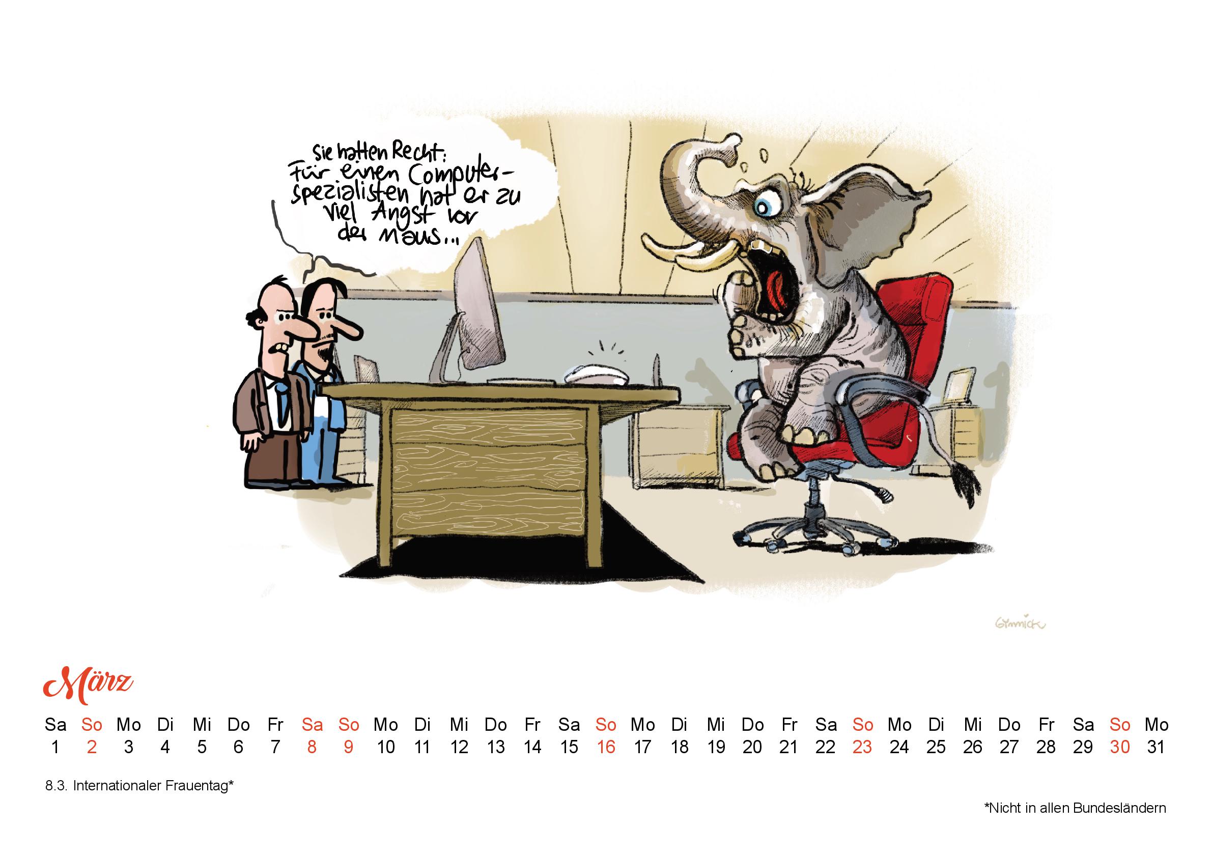 Gymmick: Kalender 2025: 13 Blatt Querformat Gymmick: Kalender 2025: 13 Blatt Querformat