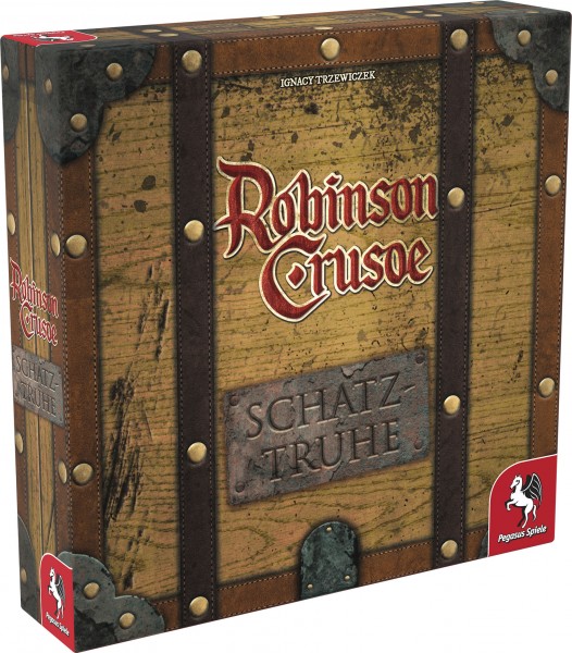 Robinson Crusoe: Schatztruhe [Erweiterung]